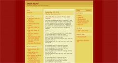 Desktop Screenshot of oscarbound.typepad.com