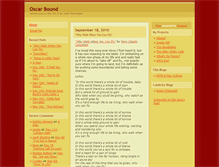 Tablet Screenshot of oscarbound.typepad.com