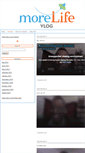 Mobile Screenshot of morelife.typepad.com