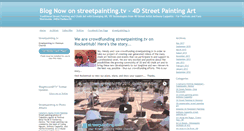 Desktop Screenshot of ispgstreetpainting.typepad.com