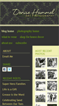 Mobile Screenshot of denisehummelphotography.typepad.com