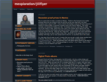 Tablet Screenshot of mexploration.typepad.com