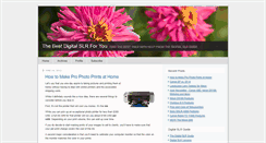 Desktop Screenshot of digitalslrguide.typepad.com