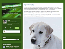 Tablet Screenshot of justwrightdesigns.typepad.com