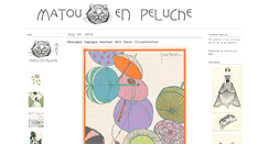 Desktop Screenshot of matouenpeluche.typepad.com