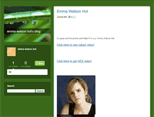 Tablet Screenshot of emmawatsonhotatonefor.typepad.com