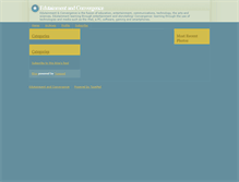 Tablet Screenshot of edutainmentandconvergencetoday.typepad.com