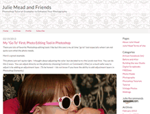 Tablet Screenshot of juliemeadandfriends.typepad.com