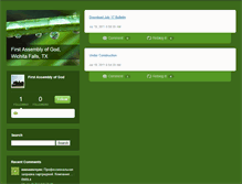 Tablet Screenshot of firstassemblywf.typepad.com