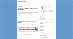 Desktop Screenshot of jeffschearphotography.typepad.com
