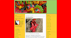 Desktop Screenshot of littleredhen.typepad.com
