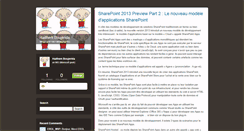 Desktop Screenshot of hboujerida.typepad.com