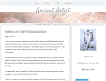 Tablet Screenshot of ancientartist.typepad.com