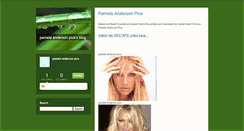 Desktop Screenshot of pamelaandersonpicsregardless.typepad.com