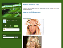 Tablet Screenshot of pamelaandersonpicsregardless.typepad.com