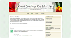 Desktop Screenshot of conchconcierge.typepad.com