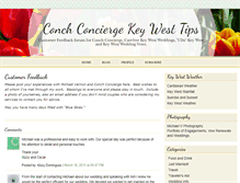 Tablet Screenshot of conchconcierge.typepad.com