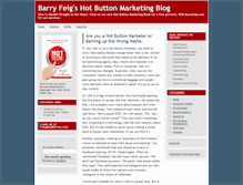 Tablet Screenshot of hotbuttonblog.typepad.com