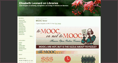 Desktop Screenshot of eleonard.typepad.com