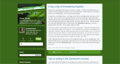 Desktop Screenshot of gomeworld.typepad.com