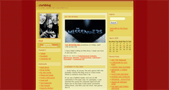 Desktop Screenshot of clarkblog.typepad.com