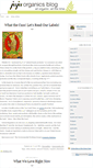 Mobile Screenshot of jujuorganics.typepad.com