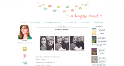 Desktop Screenshot of ahappynest.typepad.com