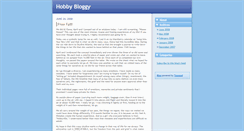 Desktop Screenshot of jennhobby.typepad.com