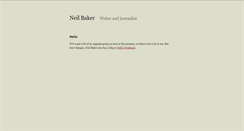 Desktop Screenshot of neil.typepad.com