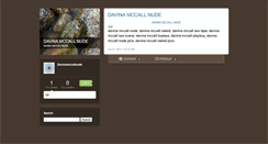 Desktop Screenshot of davinamccallnude1.typepad.com