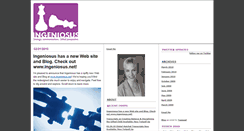Desktop Screenshot of giftedperspective.typepad.com