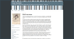 Desktop Screenshot of deardominik.typepad.com