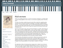 Tablet Screenshot of deardominik.typepad.com