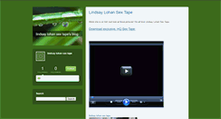 Desktop Screenshot of lindsaylohansextapealot.typepad.com