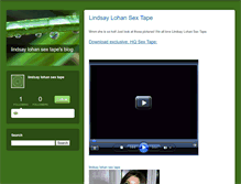 Tablet Screenshot of lindsaylohansextapealot.typepad.com