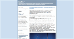 Desktop Screenshot of kultur.typepad.com