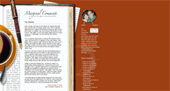 Desktop Screenshot of marginal.typepad.com