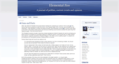 Desktop Screenshot of elementalzoo.typepad.com