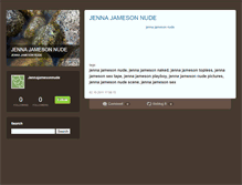 Tablet Screenshot of jennajamesonnude.typepad.com