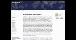 Desktop Screenshot of elizablue.typepad.com