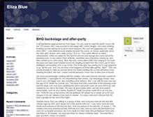 Tablet Screenshot of elizablue.typepad.com