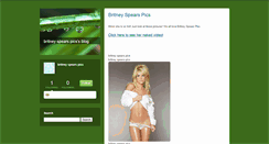 Desktop Screenshot of britneyspearspicsjam-choked.typepad.com