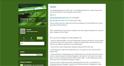Desktop Screenshot of gorgeousandfun.typepad.com