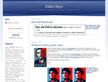 Tablet Screenshot of juliegomoll.typepad.com