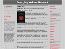 Tablet Screenshot of emergingwriters.typepad.com