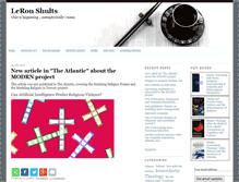 Tablet Screenshot of leronshults.typepad.com