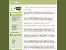 Tablet Screenshot of mrfootage.typepad.com