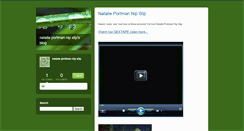 Desktop Screenshot of natalieportmannipslipcomplication.typepad.com