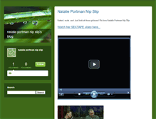 Tablet Screenshot of natalieportmannipslipcomplication.typepad.com