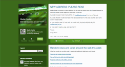 Desktop Screenshot of mediahunter.typepad.com
